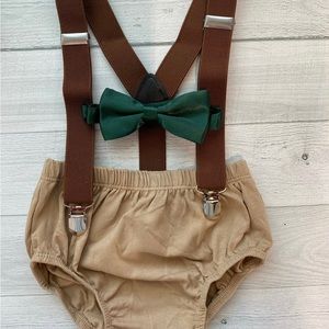 WILD ONE Cake Smash Outfit